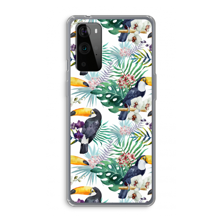 Tukans: OnePlus 9 Pro Transparant Hoesje