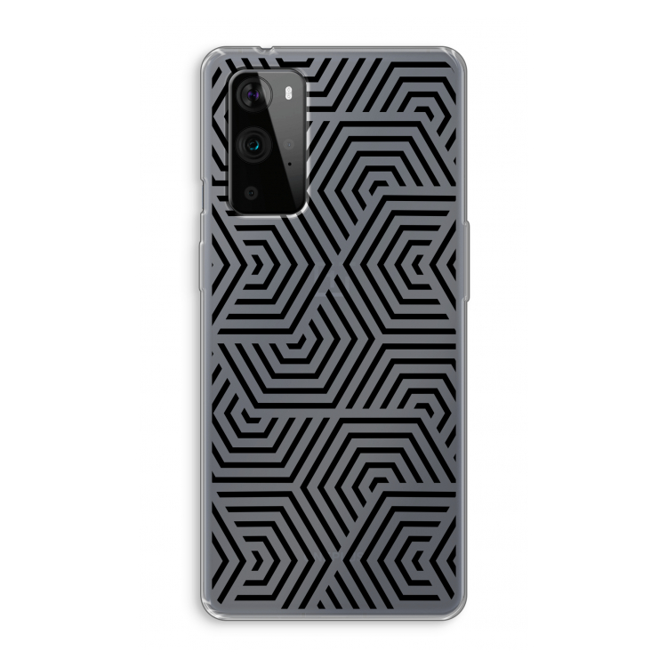 Magic pattern: OnePlus 9 Pro Transparant Hoesje
