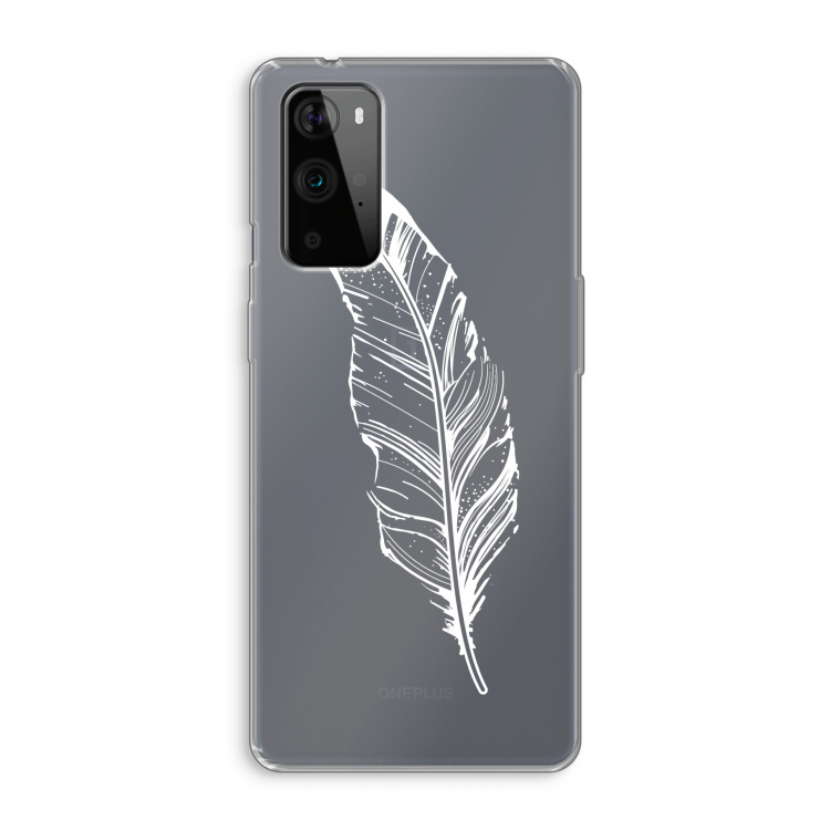 Pluim: OnePlus 9 Pro Transparant Hoesje