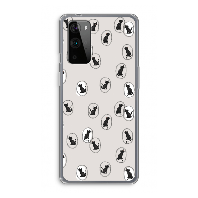 Miauw: OnePlus 9 Pro Transparant Hoesje