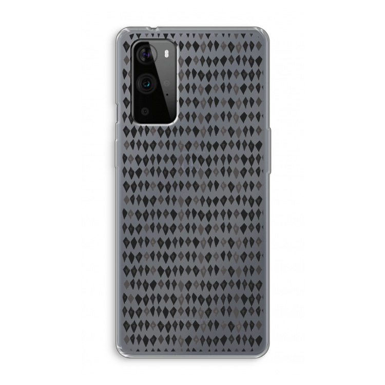 Crazy shapes: OnePlus 9 Pro Transparant Hoesje