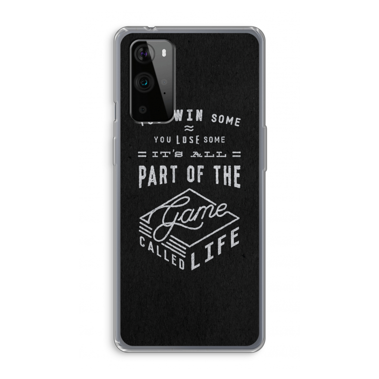 Life: OnePlus 9 Pro Transparant Hoesje