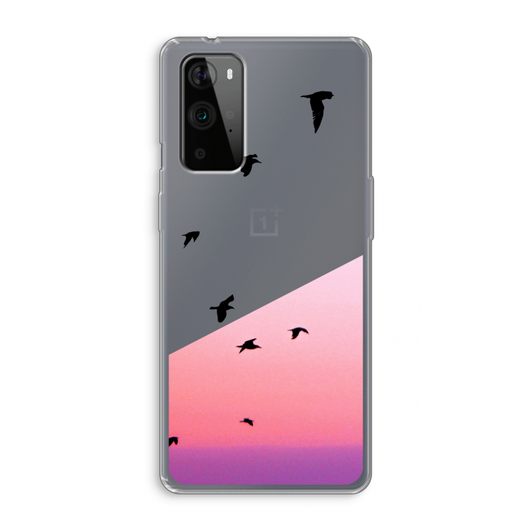 Fly away: OnePlus 9 Pro Transparant Hoesje