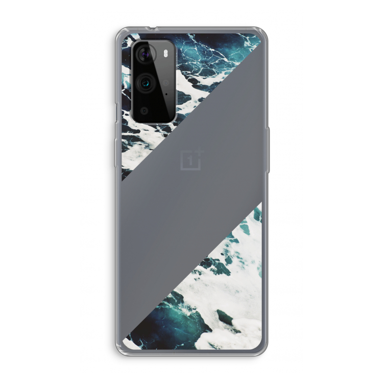 Golven: OnePlus 9 Pro Transparant Hoesje