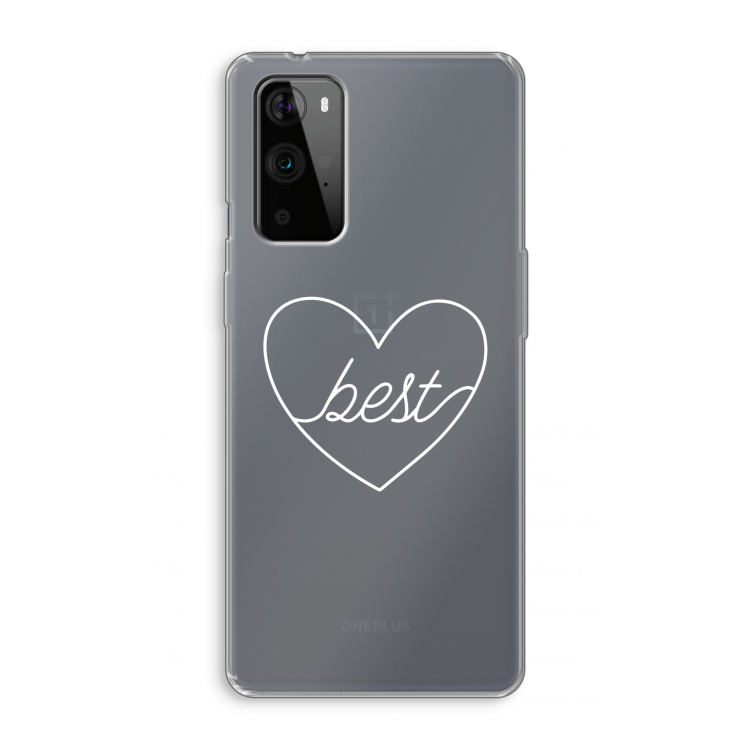 Best heart pastel: OnePlus 9 Pro Transparant Hoesje