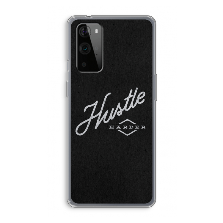 Hustle: OnePlus 9 Pro Transparant Hoesje