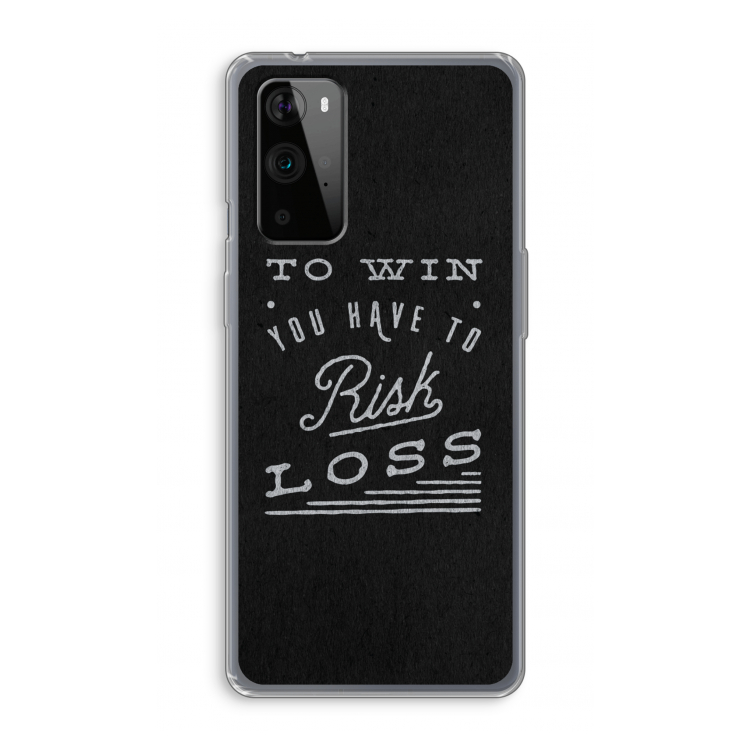 Risk loss: OnePlus 9 Pro Transparant Hoesje