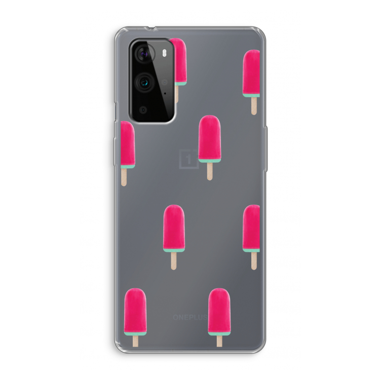 Waterijsje: OnePlus 9 Pro Transparant Hoesje