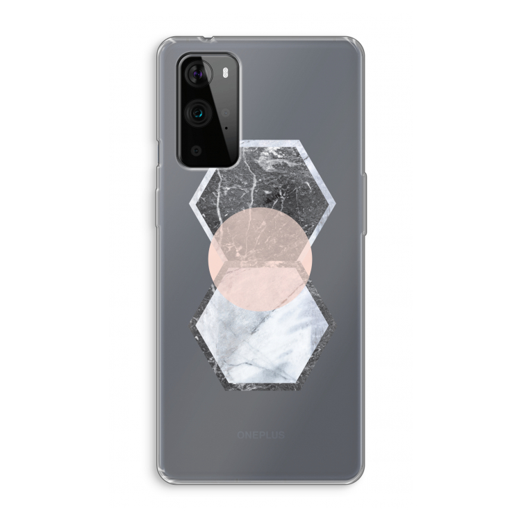 Creatieve toets: OnePlus 9 Pro Transparant Hoesje