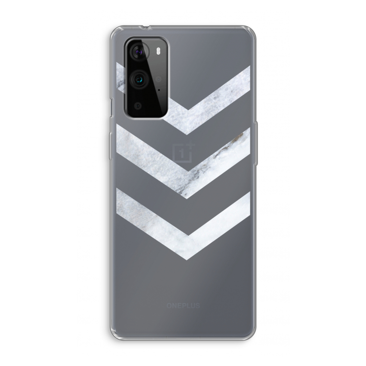 Marmeren pijlen: OnePlus 9 Pro Transparant Hoesje