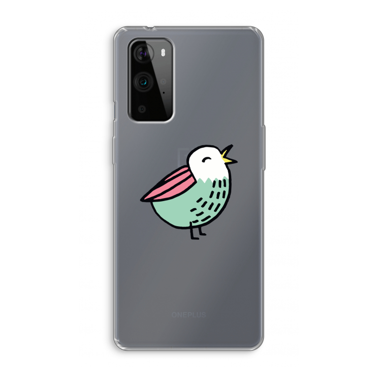 Birdy: OnePlus 9 Pro Transparant Hoesje