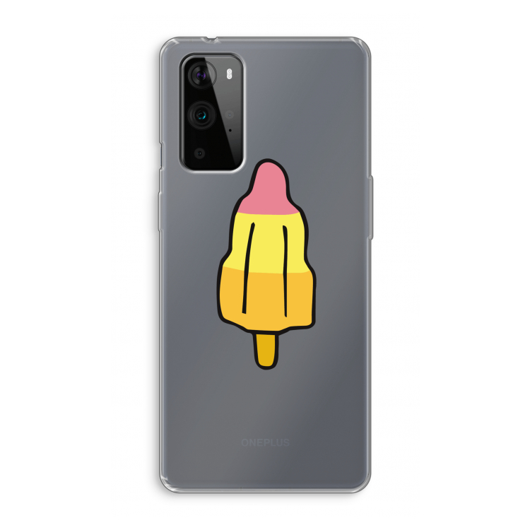 Raketijsje: OnePlus 9 Pro Transparant Hoesje