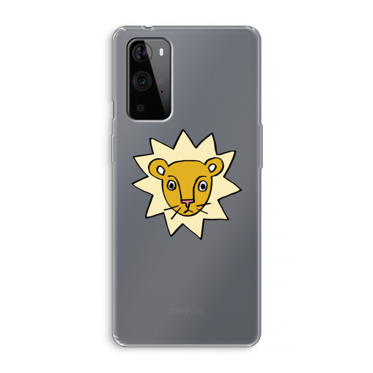 Kleine leeuw: OnePlus 9 Pro Transparant Hoesje
