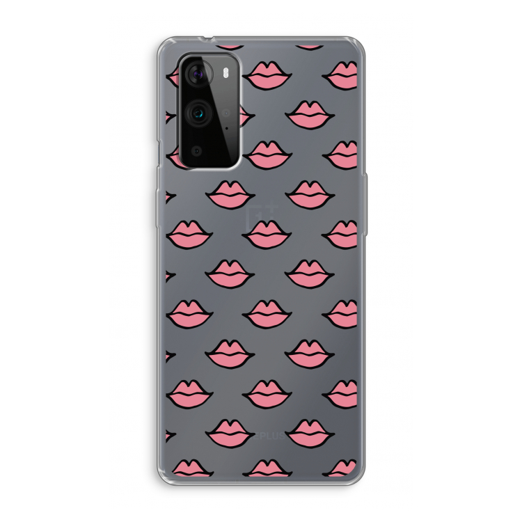 Lipjes: OnePlus 9 Pro Transparant Hoesje