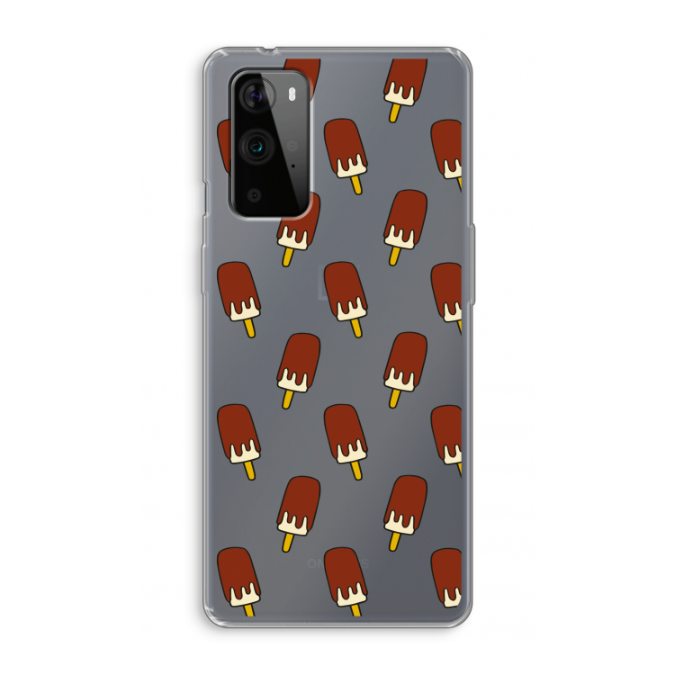 Yummy: OnePlus 9 Pro Transparant Hoesje