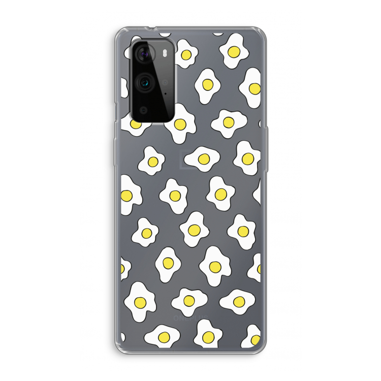 Spiegeleitjes: OnePlus 9 Pro Transparant Hoesje