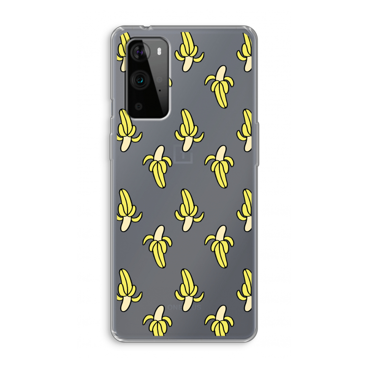 Bananas: OnePlus 9 Pro Transparant Hoesje