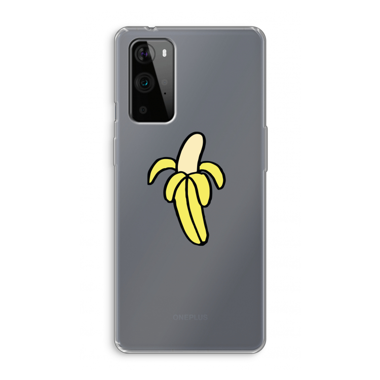 Banana: OnePlus 9 Pro Transparant Hoesje
