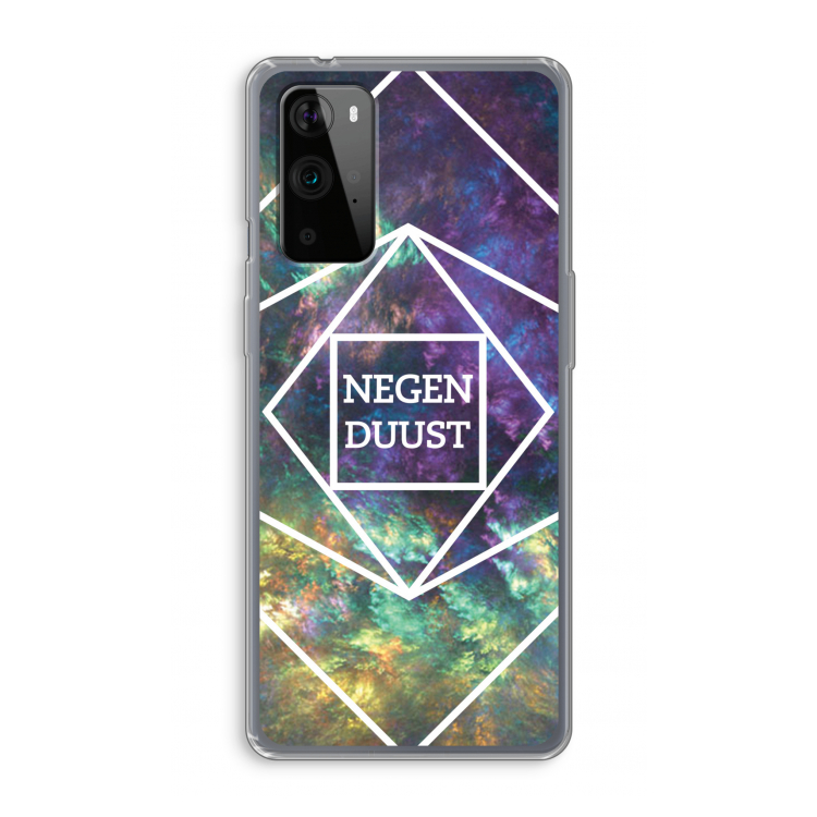 Negenduust ruimte: OnePlus 9 Pro Transparant Hoesje