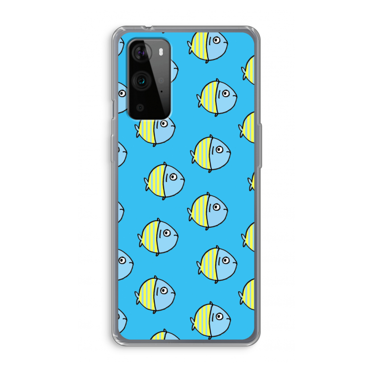 Visjes: OnePlus 9 Pro Transparant Hoesje