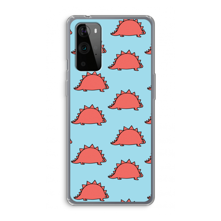 Dinosawrr: OnePlus 9 Pro Transparant Hoesje