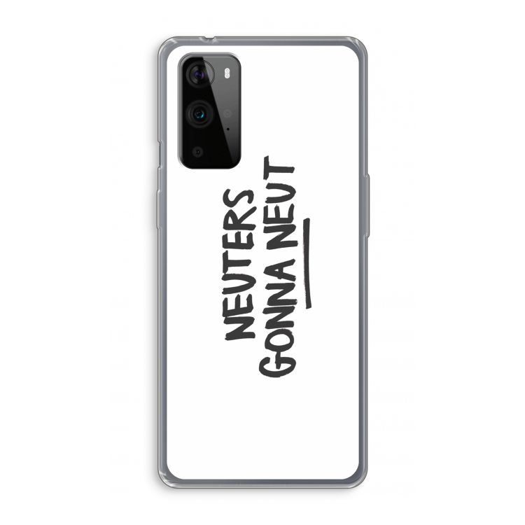 Neuters: OnePlus 9 Pro Transparant Hoesje