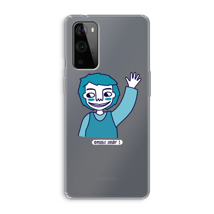 Zwaai: OnePlus 9 Pro Transparant Hoesje