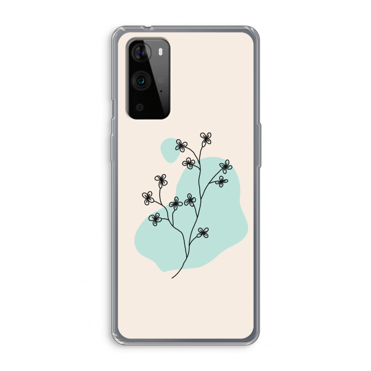 Love your petals: OnePlus 9 Pro Transparant Hoesje