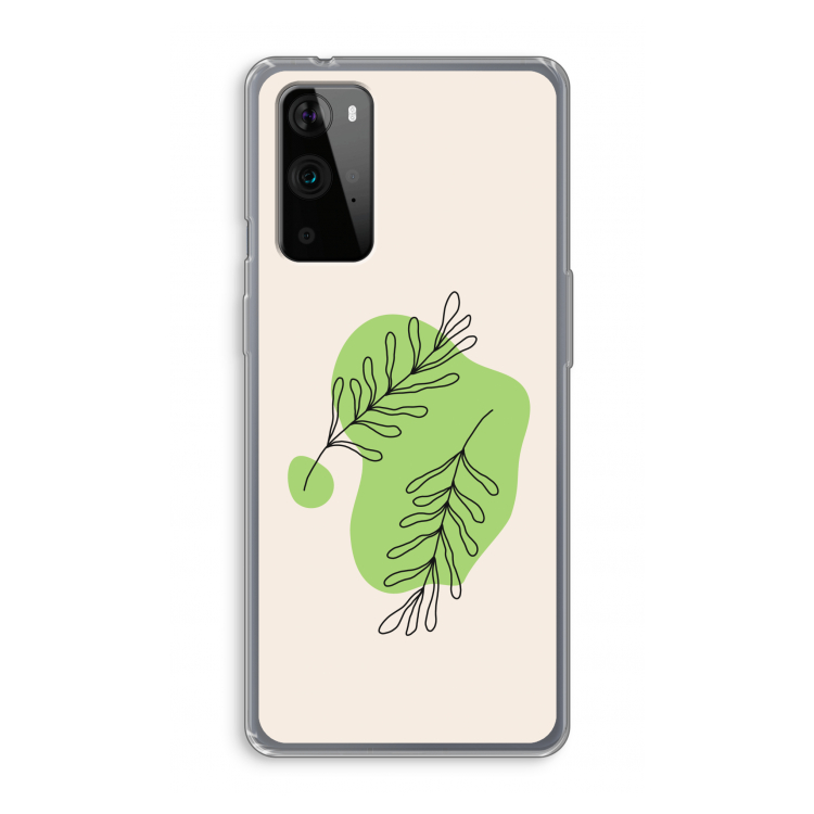 Beleaf in you: OnePlus 9 Pro Transparant Hoesje