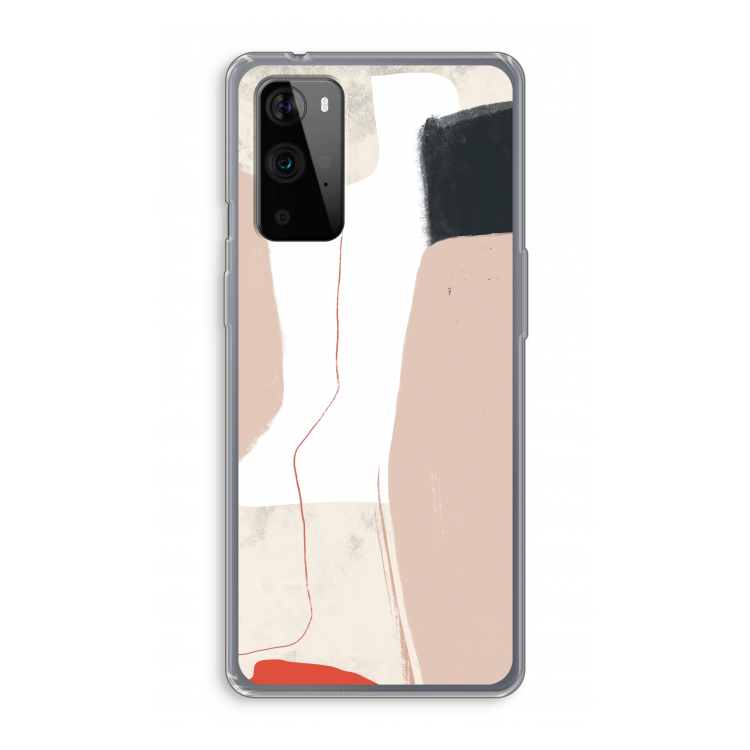 Lava: OnePlus 9 Pro Transparant Hoesje
