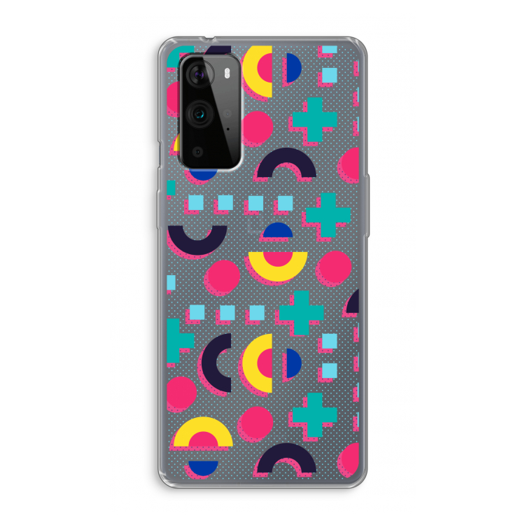 8-bit N°2: OnePlus 9 Pro Transparant Hoesje