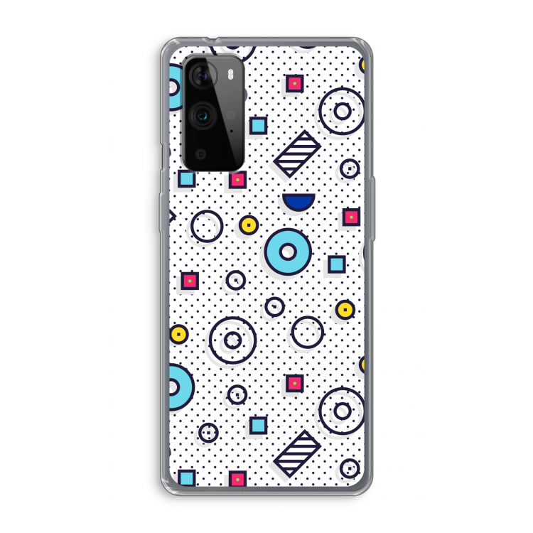8-bit N°9: OnePlus 9 Pro Transparant Hoesje
