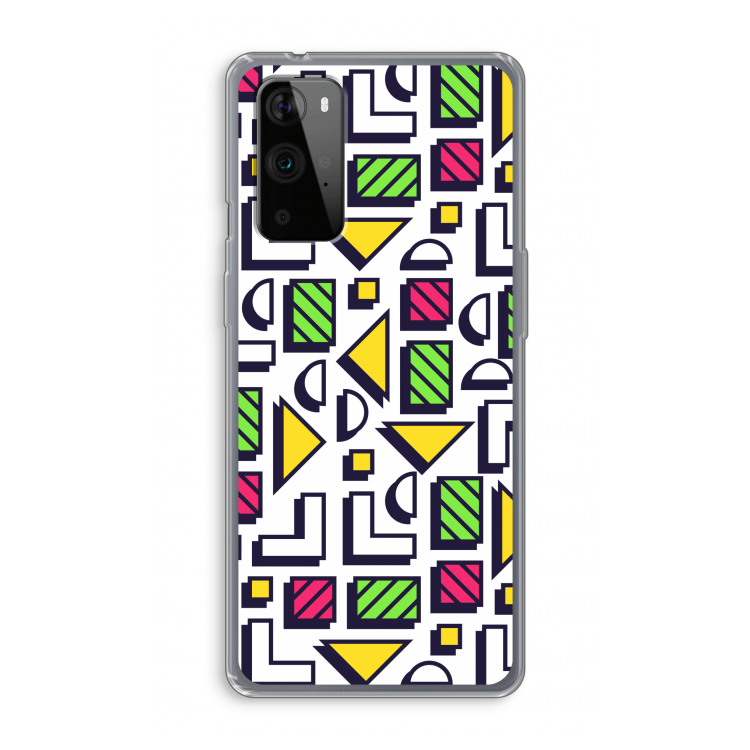 8-bit N°4: OnePlus 9 Pro Transparant Hoesje