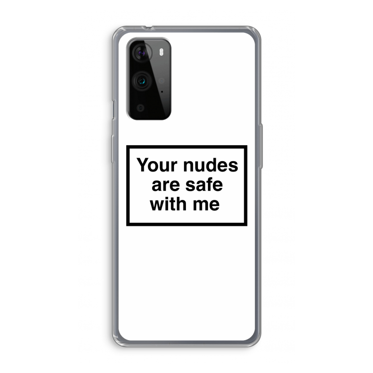 Safe with me: OnePlus 9 Pro Transparant Hoesje