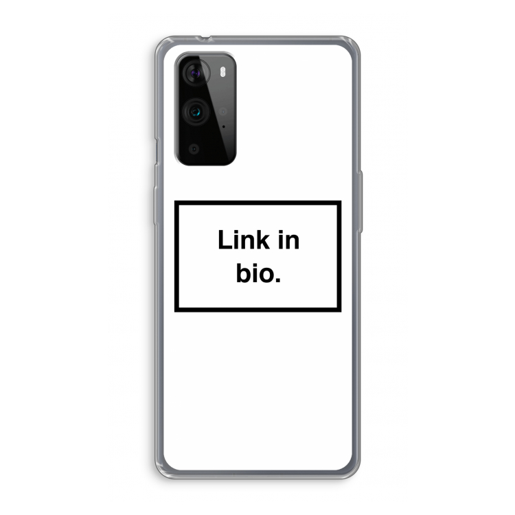 Link in bio: OnePlus 9 Pro Transparant Hoesje