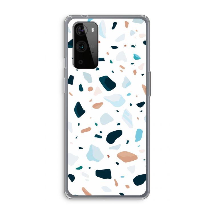 Terrazzo N°13: OnePlus 9 Pro Transparant Hoesje
