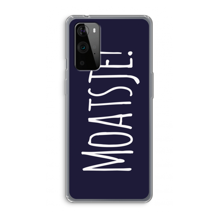 Moatsje!: OnePlus 9 Pro Transparant Hoesje