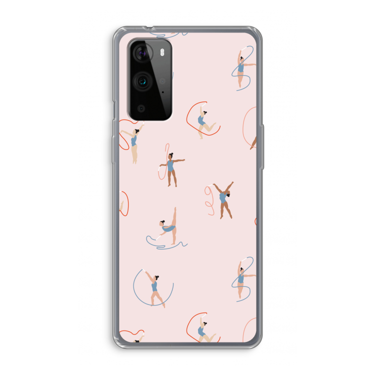 Dancing #3: OnePlus 9 Pro Transparant Hoesje