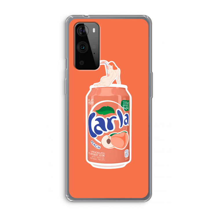 S(peach)less: OnePlus 9 Pro Transparant Hoesje