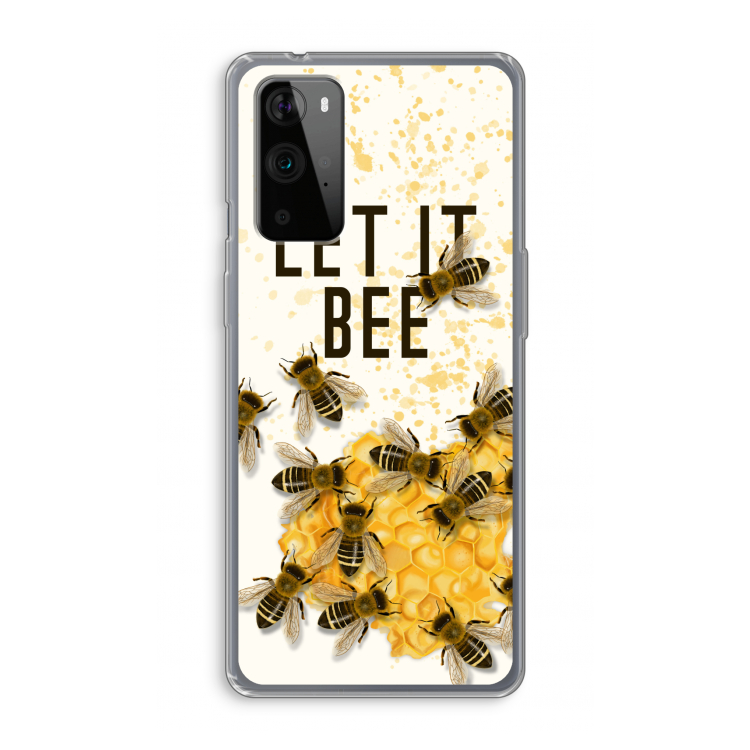 Let it bee: OnePlus 9 Pro Transparant Hoesje