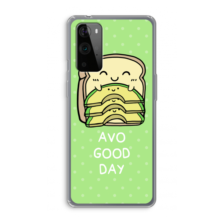 Avo Good Day: OnePlus 9 Pro Transparant Hoesje