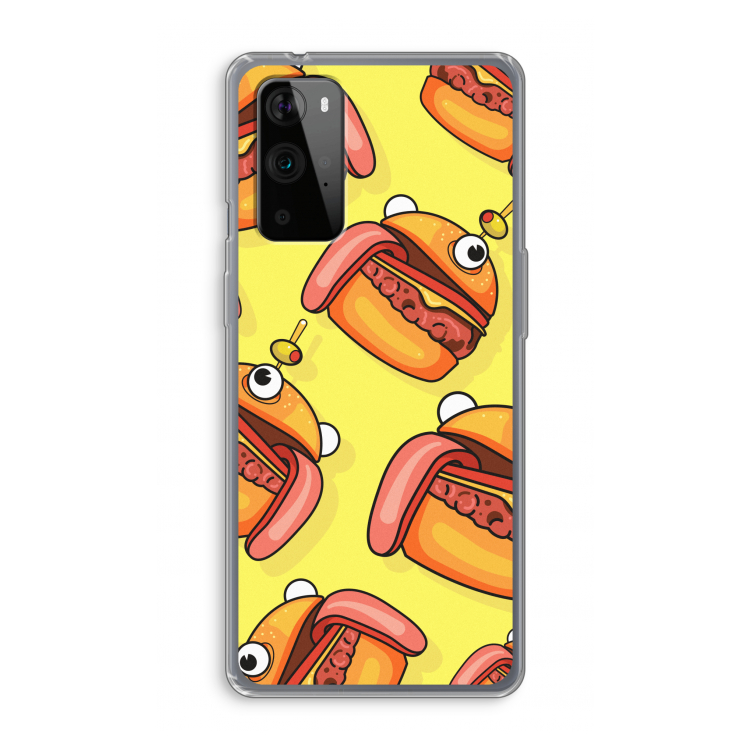 Hamburger: OnePlus 9 Pro Transparant Hoesje