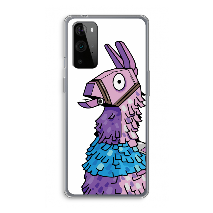 Lama: OnePlus 9 Pro Transparant Hoesje