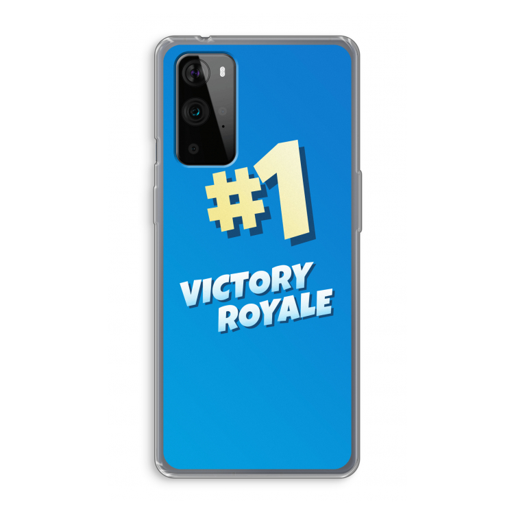 Victory Royale: OnePlus 9 Pro Transparant Hoesje