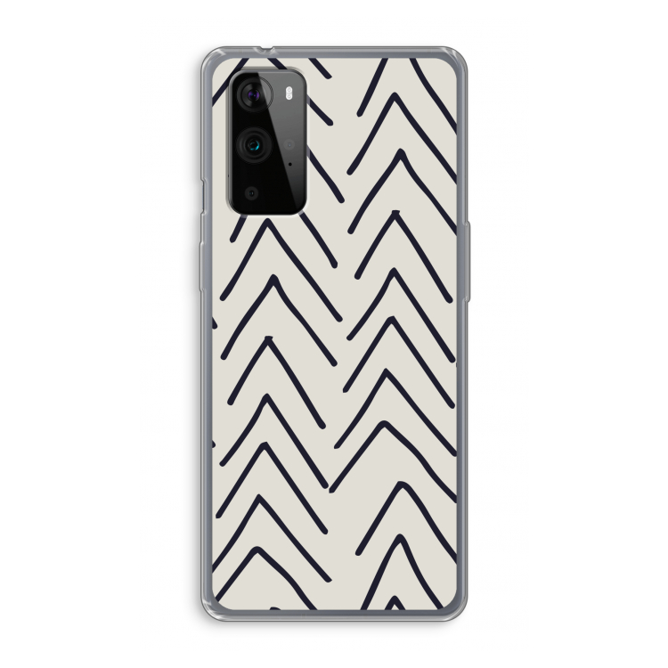 Marrakech Arrows: OnePlus 9 Pro Transparant Hoesje