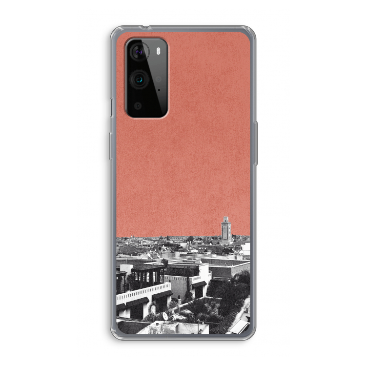 Marrakech Skyline : OnePlus 9 Pro Transparant Hoesje