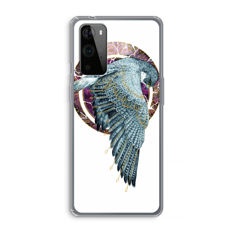 Golden Falcon: OnePlus 9 Pro Transparant Hoesje
