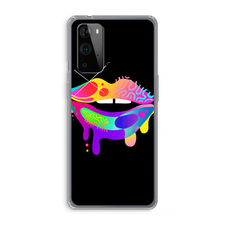 Lip Palette: OnePlus 9 Pro Transparant Hoesje