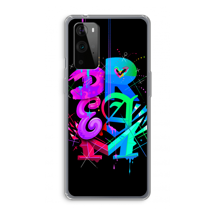 Dream: OnePlus 9 Pro Transparant Hoesje