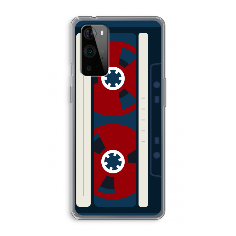 Here's your tape: OnePlus 9 Pro Transparant Hoesje